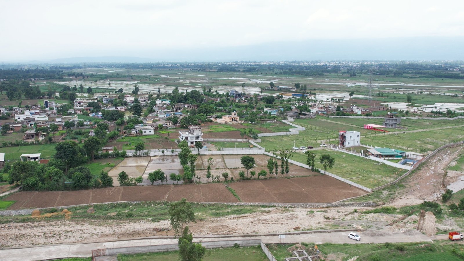 Project Plot Location